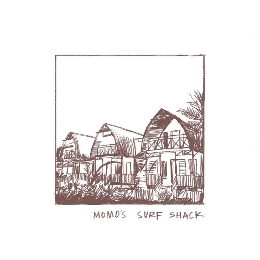 Momos Surf Shack Hotel Salul Buitenkant foto